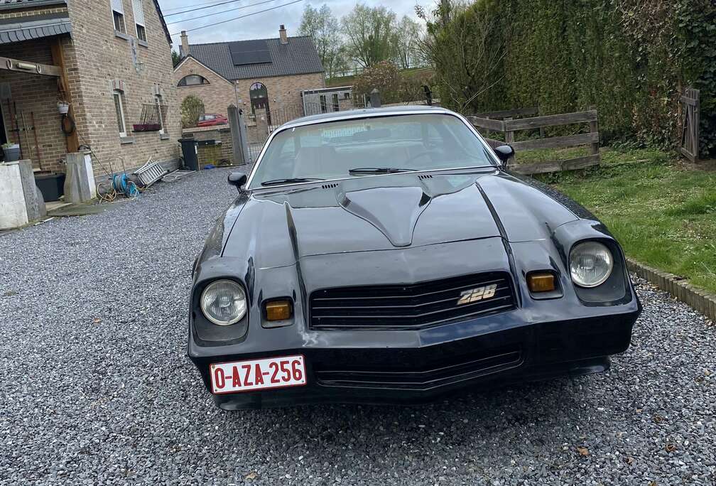 Chevrolet Modele Z28 - 5L7 V8