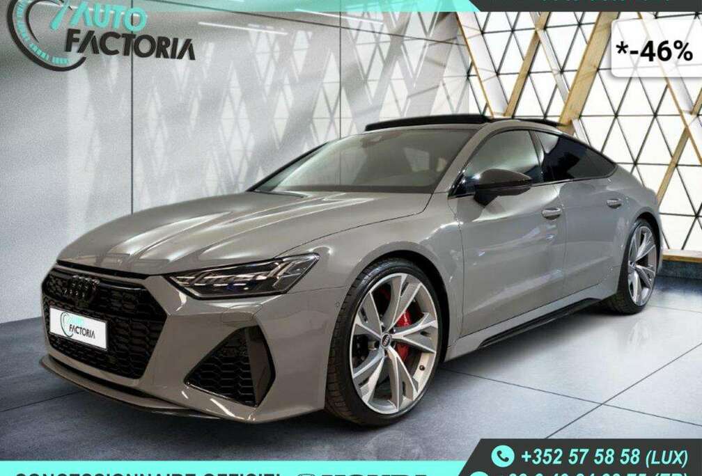 Audi Sportback -46% 4,0 TFSI 600cv BVA8 4x4+T.PANO+Opts