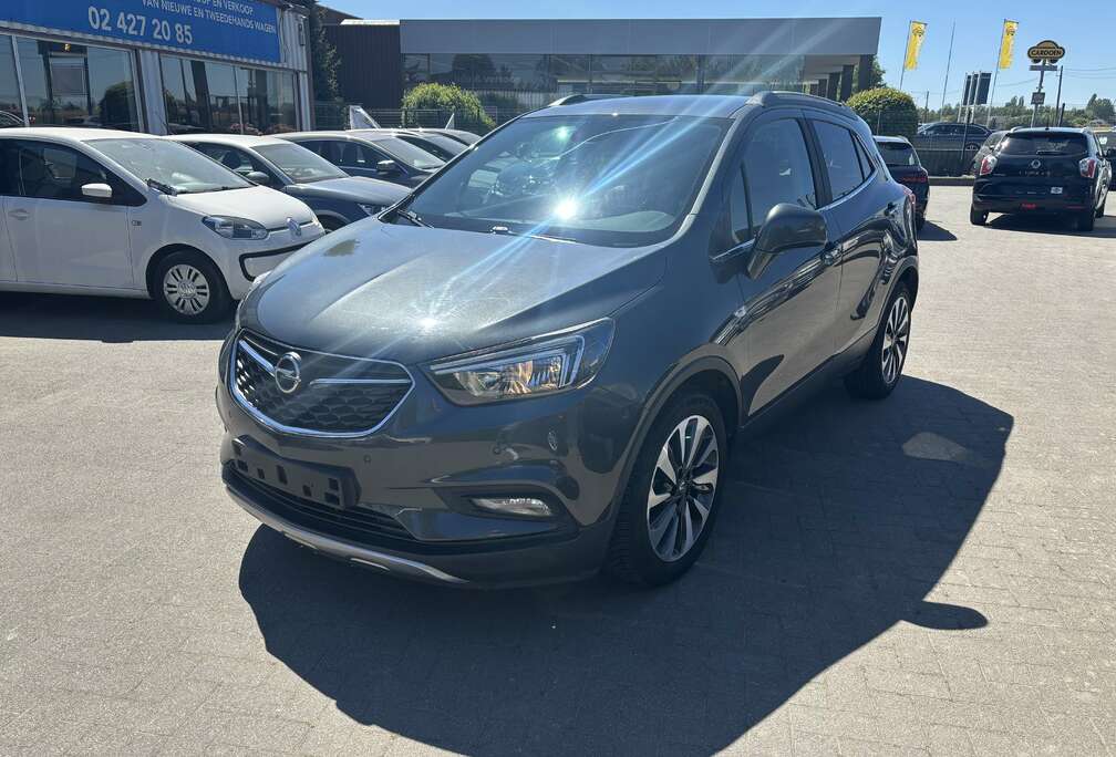 Opel Mokka X 1.4 Turbo Black Edition