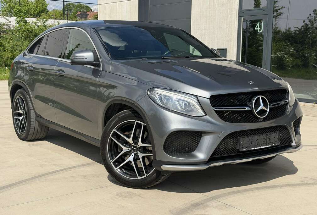 Mercedes-Benz Coupé  4-Matic Euro 6b/ 367pk /LICHTE VRACHT / TRE