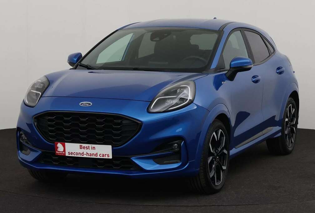 Ford 1.0 i ST-LINE + GPS + PDC + CRUISE + ALU