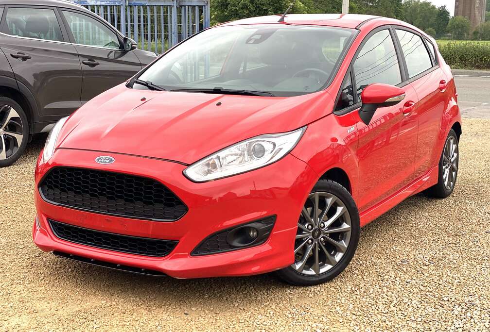 Ford Fiesta 1.0 EcoBoost ST-Line