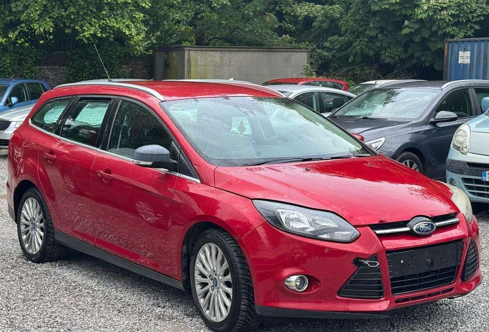 Ford Focus 1.6 TDCi Titanium ( Motor Tourne No Start )