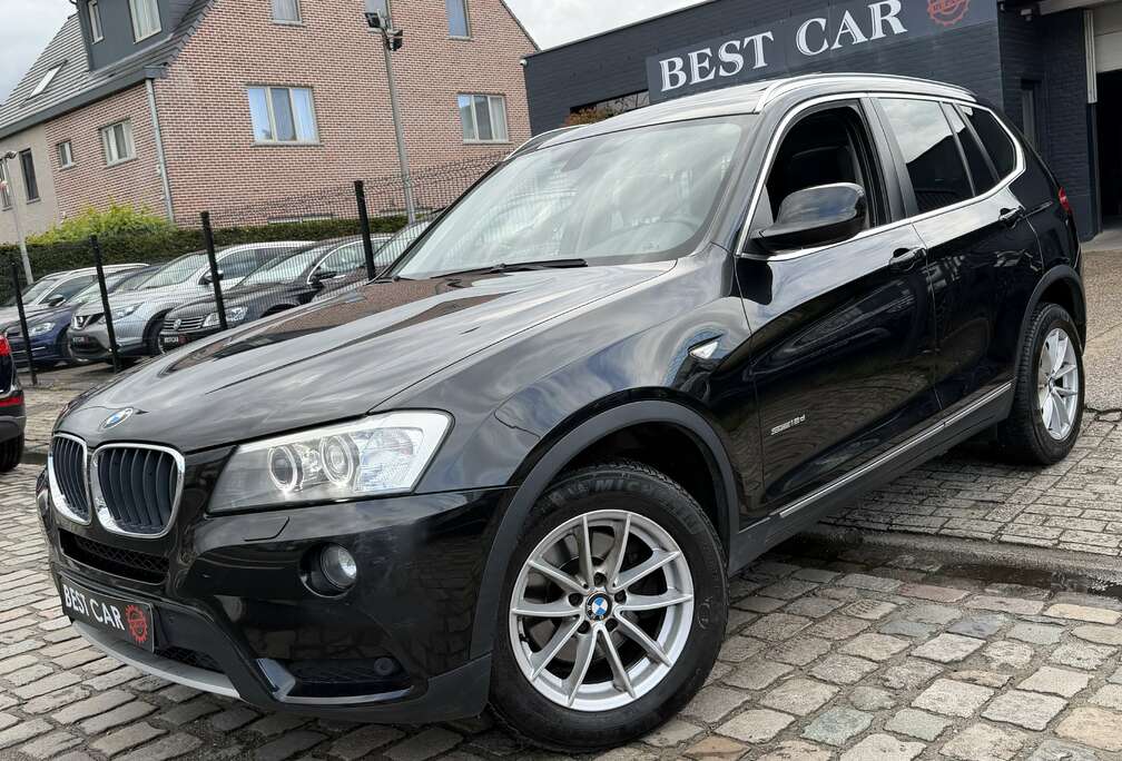 BMW 2.0dA sDrive18