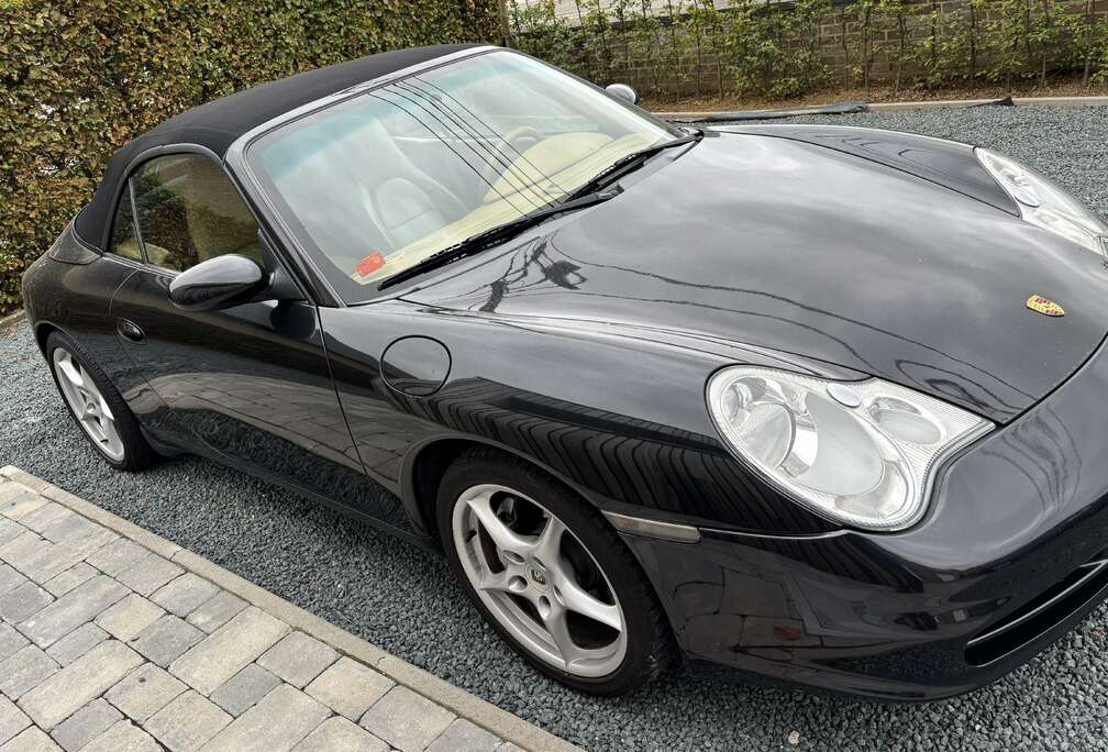 Porsche Carrera 4 3.6 Cabriolet + Hardtop