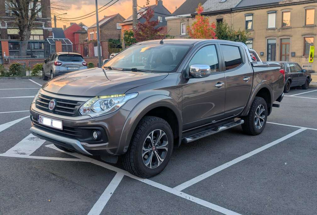 Fiat 2.4 D 4WD LX