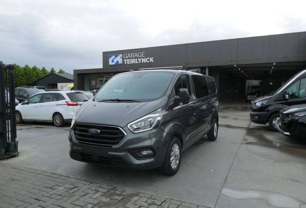 Ford L2 Multi-Use 5pl 2.0 TDCi 130pk Limited Camera Trekhaak (87094)
