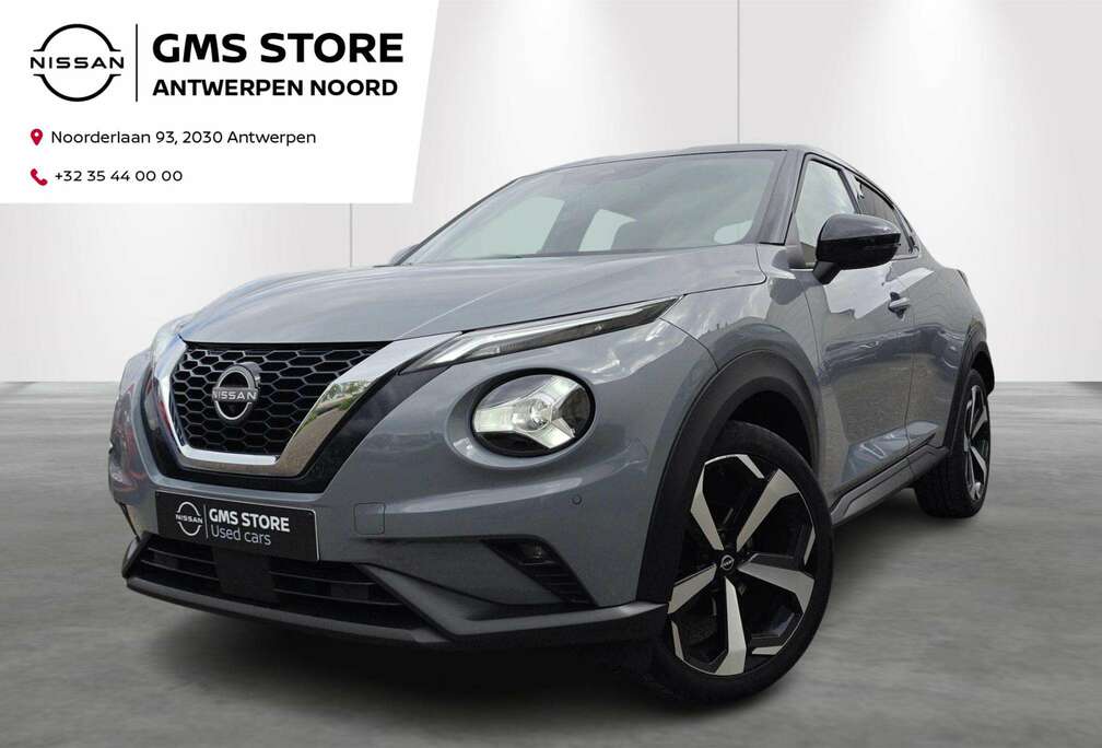 Nissan 1.0 DIG-T 114 DCT Tekna + Cold Pack + Sound Pack -