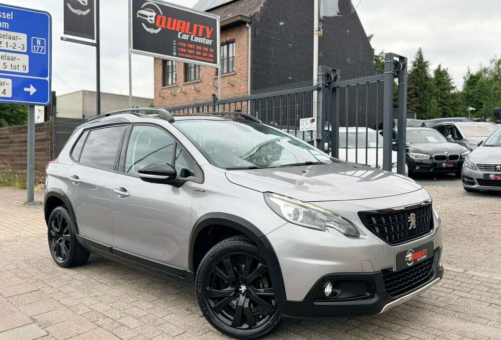 Peugeot 2008 1.2 Benzine GT Line S  98000 km  AUTOMAAT garantie