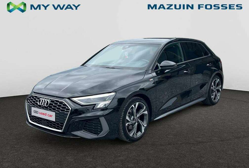 Audi Sportback Audi A3 Sportback Sport Edition S line 30 TFSI  81(110) kW(ch) 6 vitesses