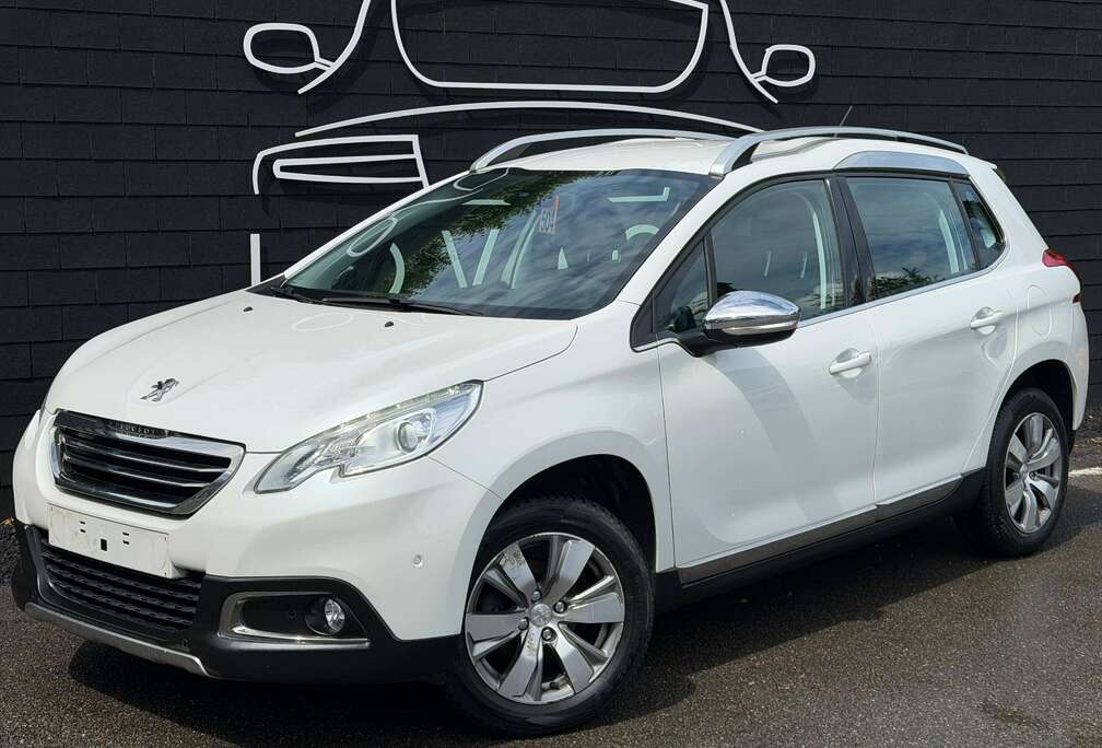 Peugeot 1.2i+AIRCO+NAVI+SEMI-CUIR+COURROIE OK+JANTES+EURO 5B