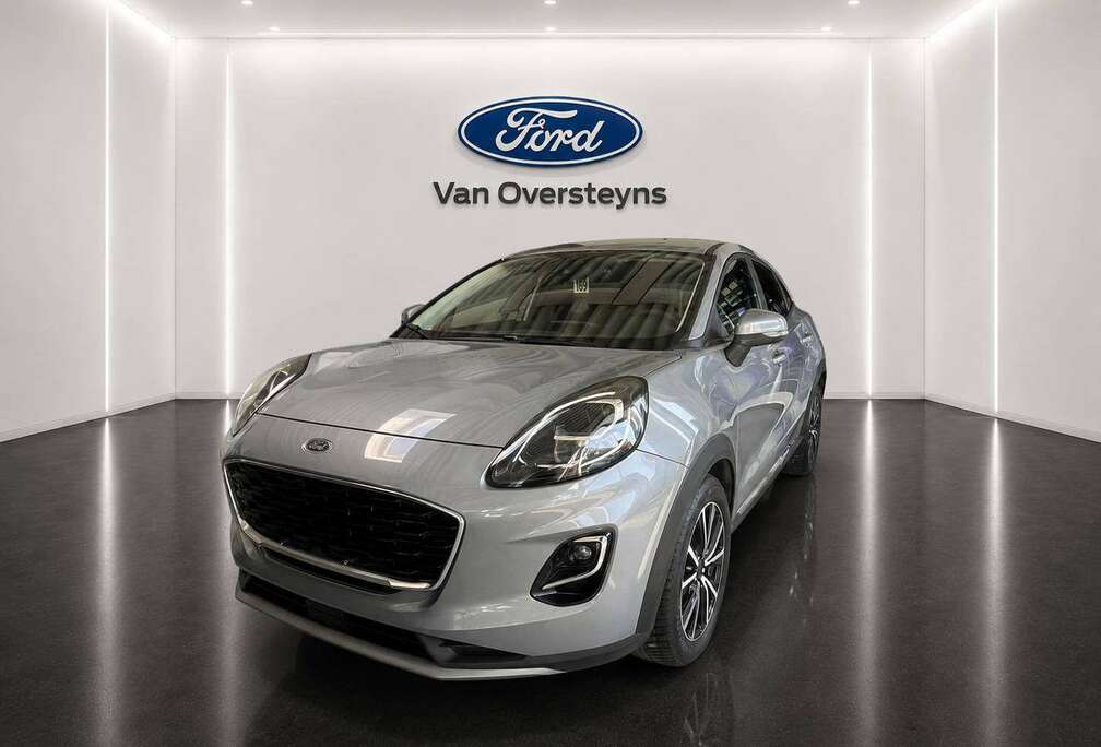 Ford Puma 1.0 EcoBoost Titanium X (EU6d)