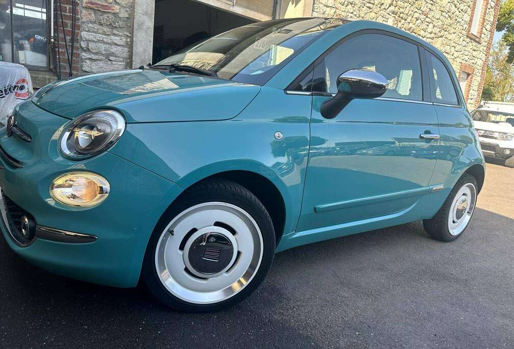 Fiat 500 1.2i Anniversario