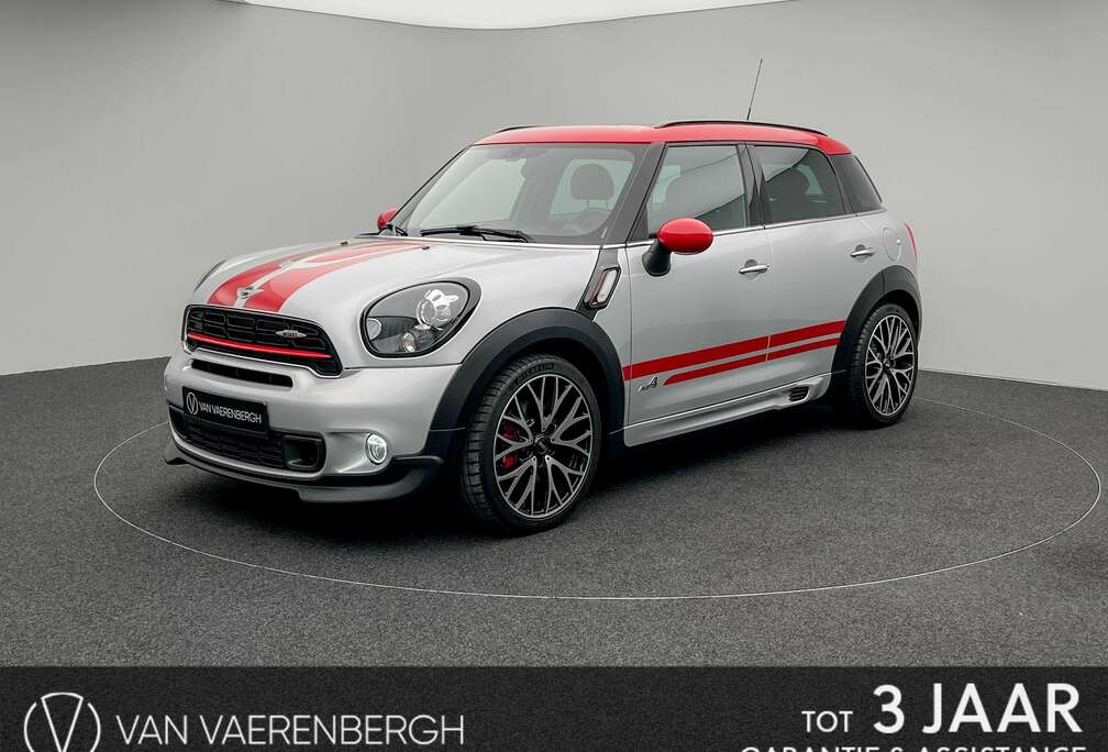 MINI JCW Countryman 1.6i 217PK AUT