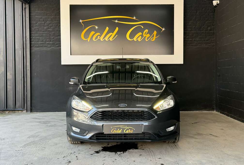 Ford Focus 1.5 TDCi Business Class*VOLANT CHAUFFANTS*CLIM*LED*CRUISE CONTROL*