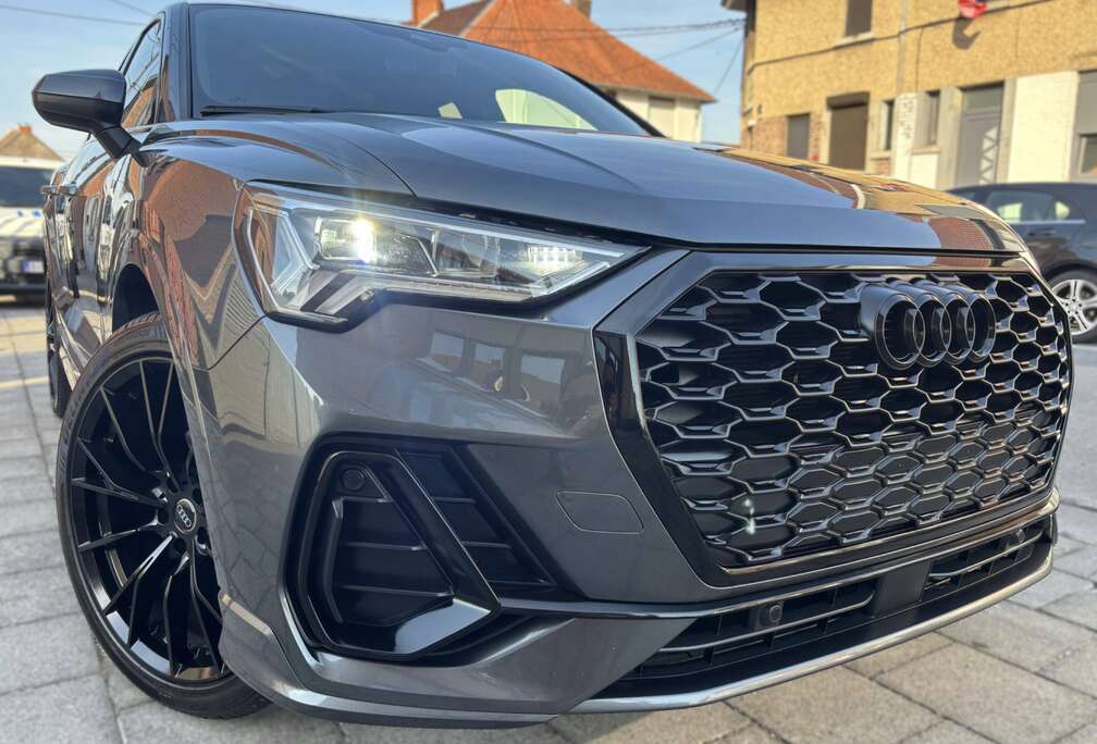 Audi SPORTBACK 35 TDi S line S tronic/COCKPIT-CUIR-MATRIX-CAMERA-LED/GARANTiE