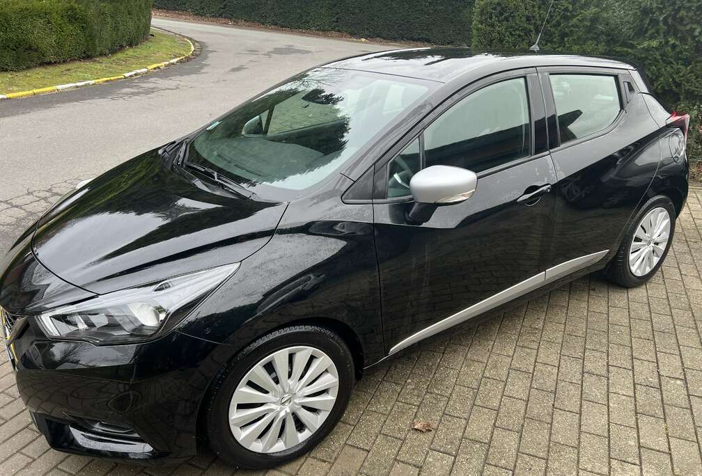 Nissan Micra 1.0 IG-T Business Xtronic