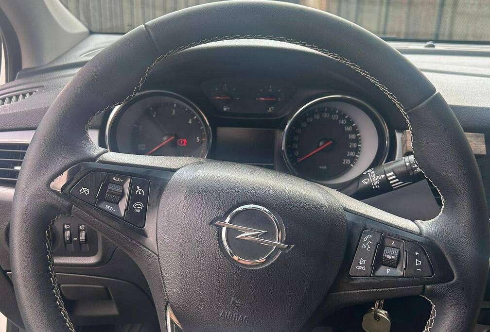Opel Astra 1.5 Turbo D Edition S/S (EU6AP)