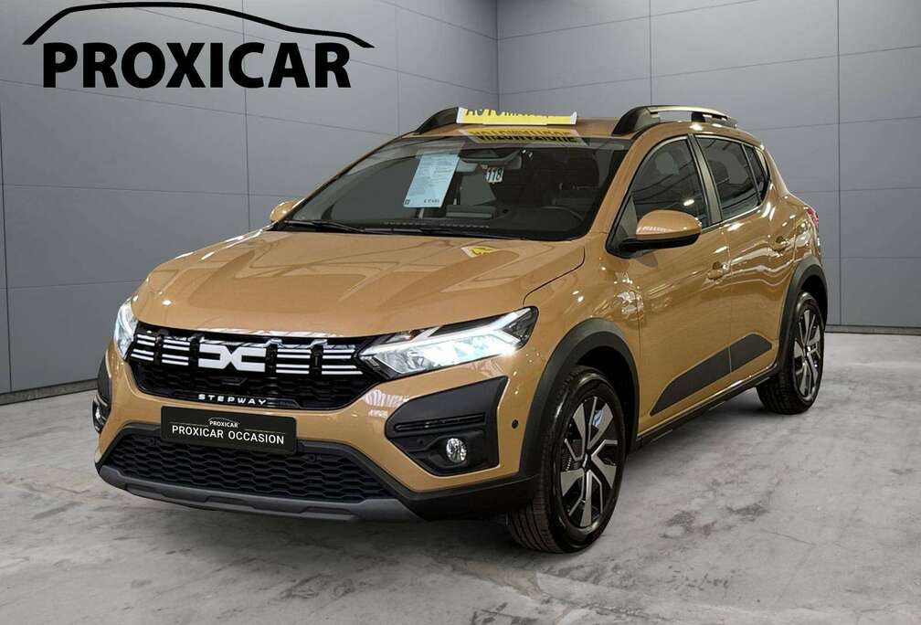 Dacia 1.0TCe 90cv Boite Automatique Carplay*Camera*GPS
