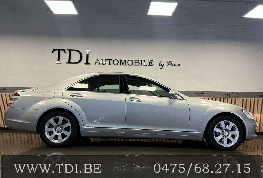 Mercedes-Benz *W221*1er Propriétaire*etat Neuf*Garantie *Carpass*