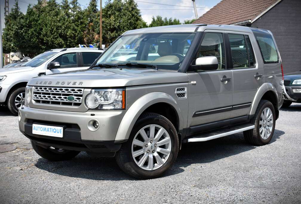 Land Rover Discovery 3.0 TdV6 HSE / 1ère main / Hist. comp
