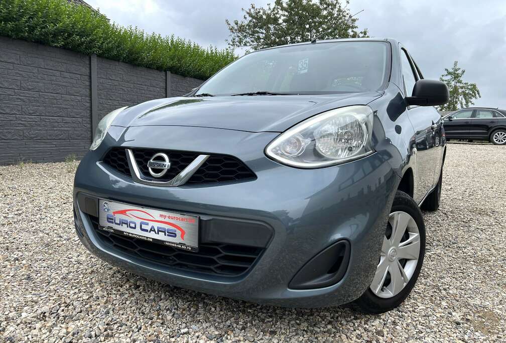 Nissan 1.2i Acenta 5pl/CLIM/VE/BLUETOOTH/64000km