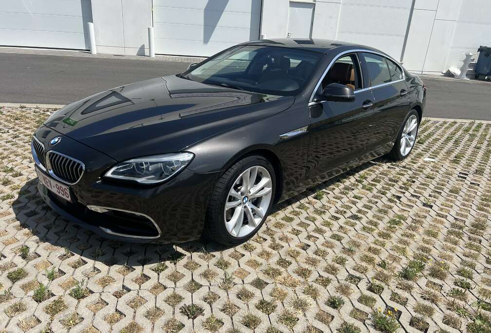 BMW Gran Coupé dXA