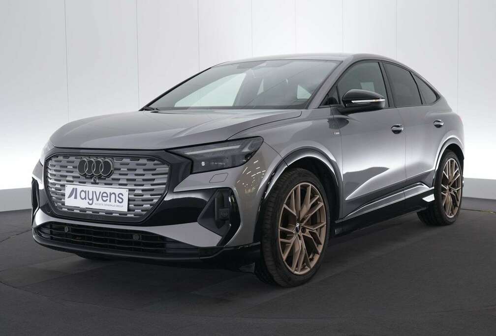 Audi Q4 Sportback 82 kWh 40 Edition One S-Line LEDER/CU