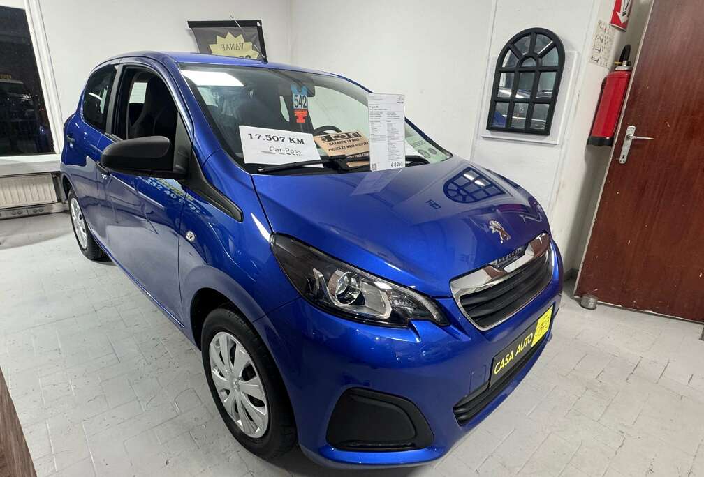 Peugeot 108 1.0 VTi Style S+ ++17.500 KM +++