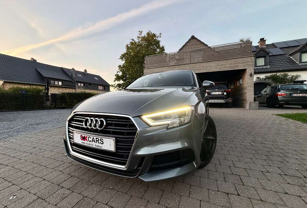 Audi A3 Sportback*Ambition* S line*xenon