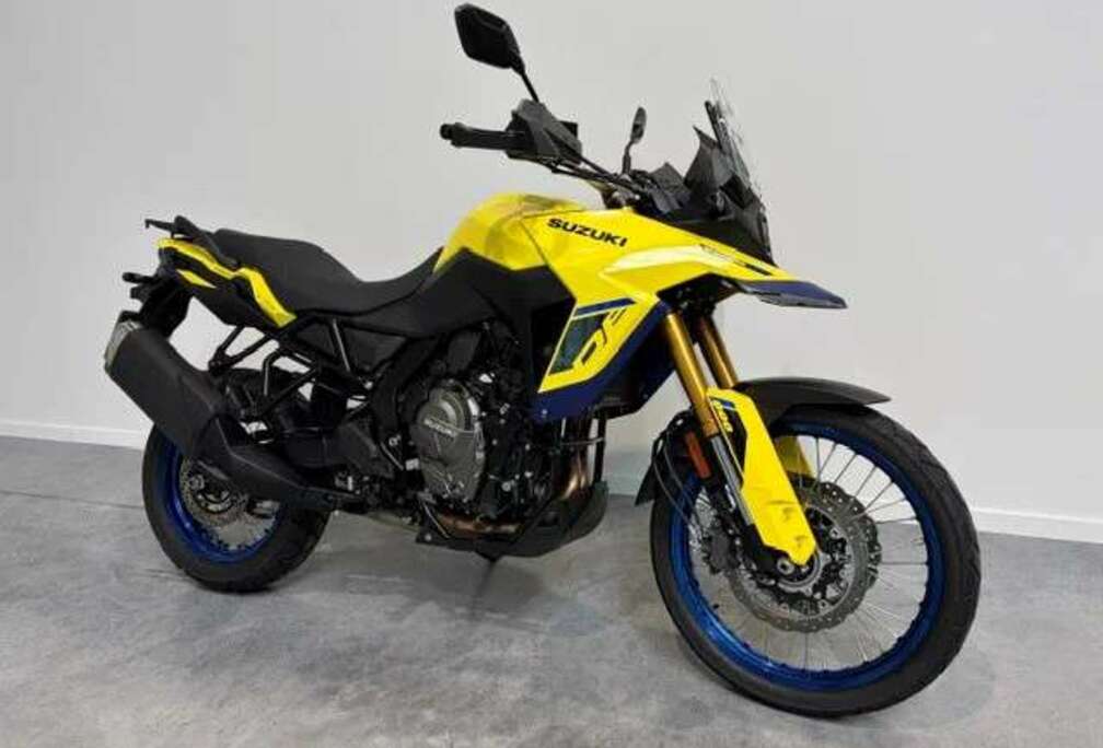 Suzuki DL800 DE (btw moto)