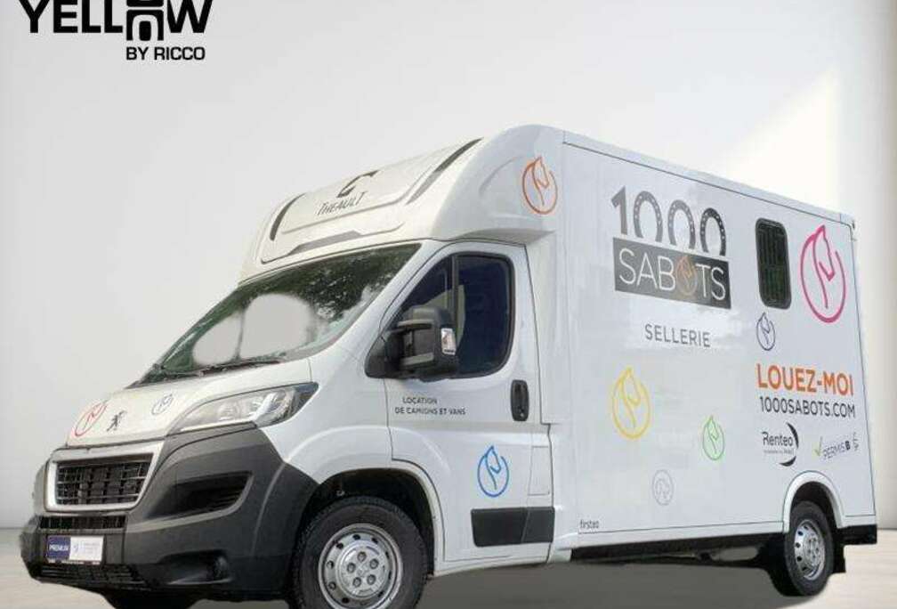 Peugeot Theault / Transport chevaux /