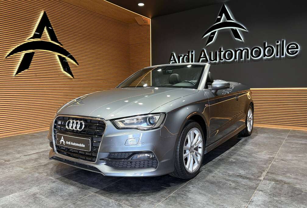 Audi Cabriolet 1.6 TDi *S line*SIEGE CHAUFF*CRUISE CONTROL*GARANTIE*