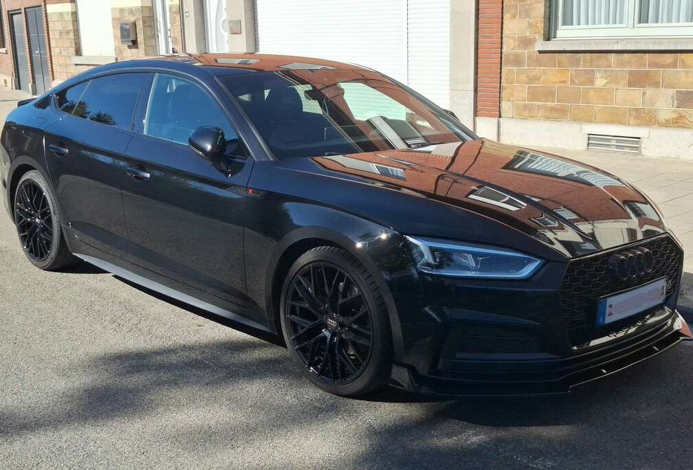 Audi Sportback 35 TDi  S tronic s line virtual cockpit