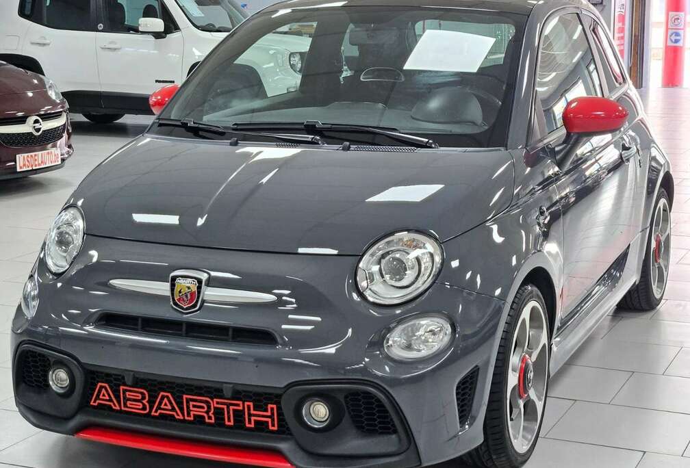 Fiat 1.4i 595 Pack Rosso Clim Pano Ouvrant Carplay