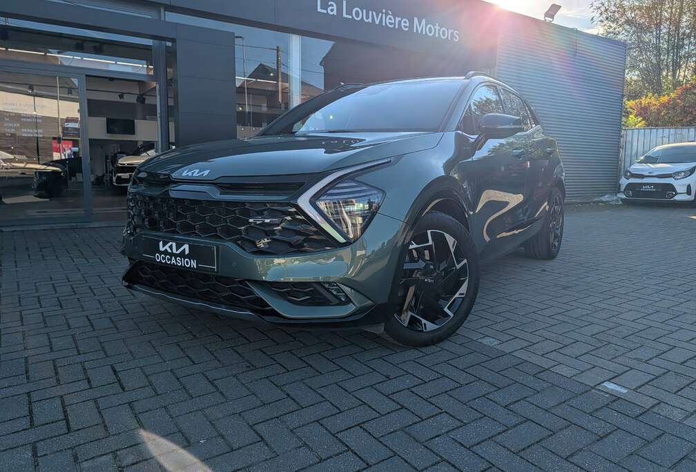 Kia Sportage 1.6 T-GDi MHEV GT Line ** CLIM ** NAVI ** CAMERA ** CAR-PLAY ** GARANTIE 2030