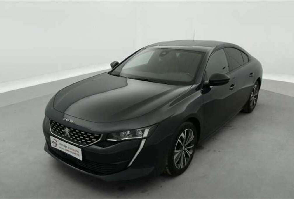 Peugeot 2.0 BlueHDi GT Line Cuir/Navi/CarPlay/...