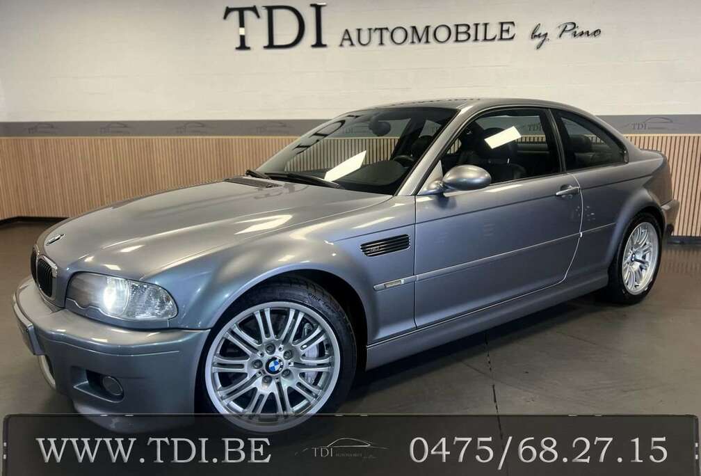 BMW M3 Coupé 3.2i 24v