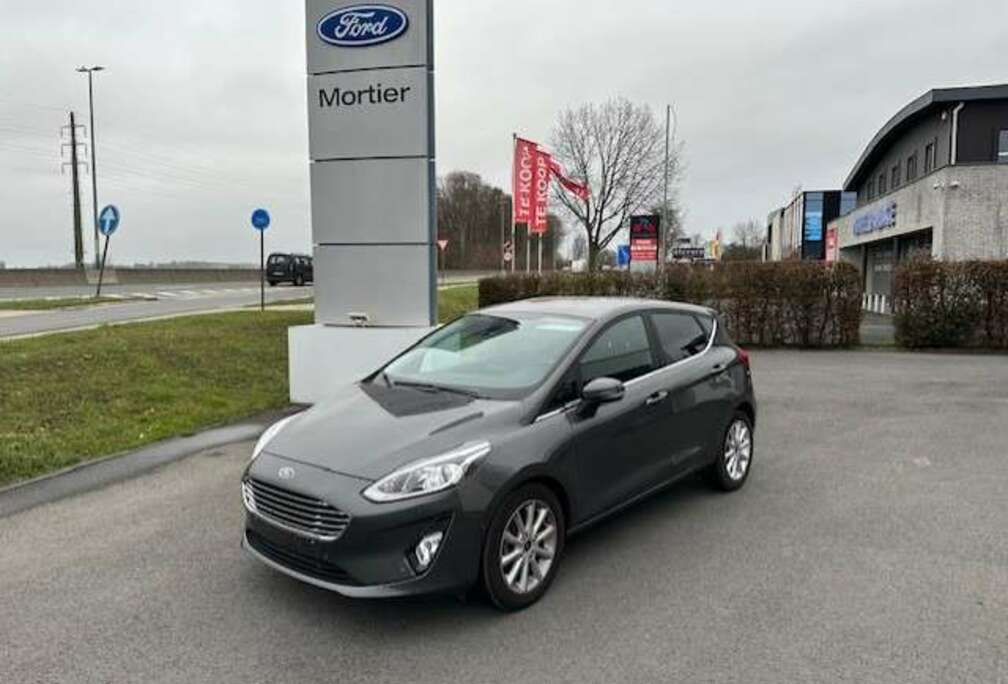 Ford Fiesta 1.0 EcoBoost Titanium