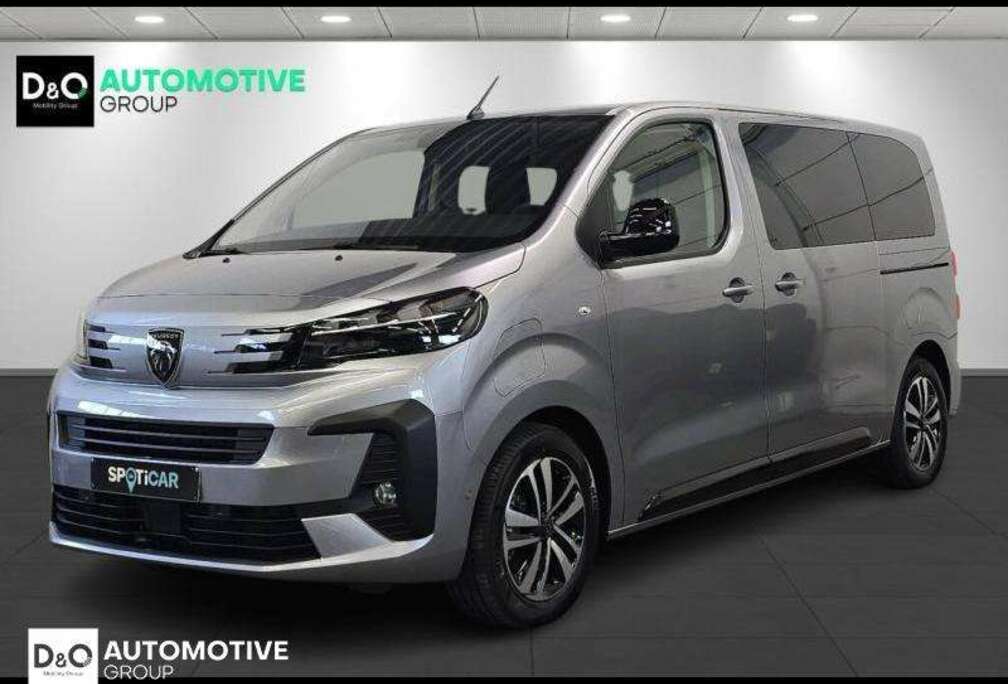 Peugeot e-Traveller Business 8pl camera gps