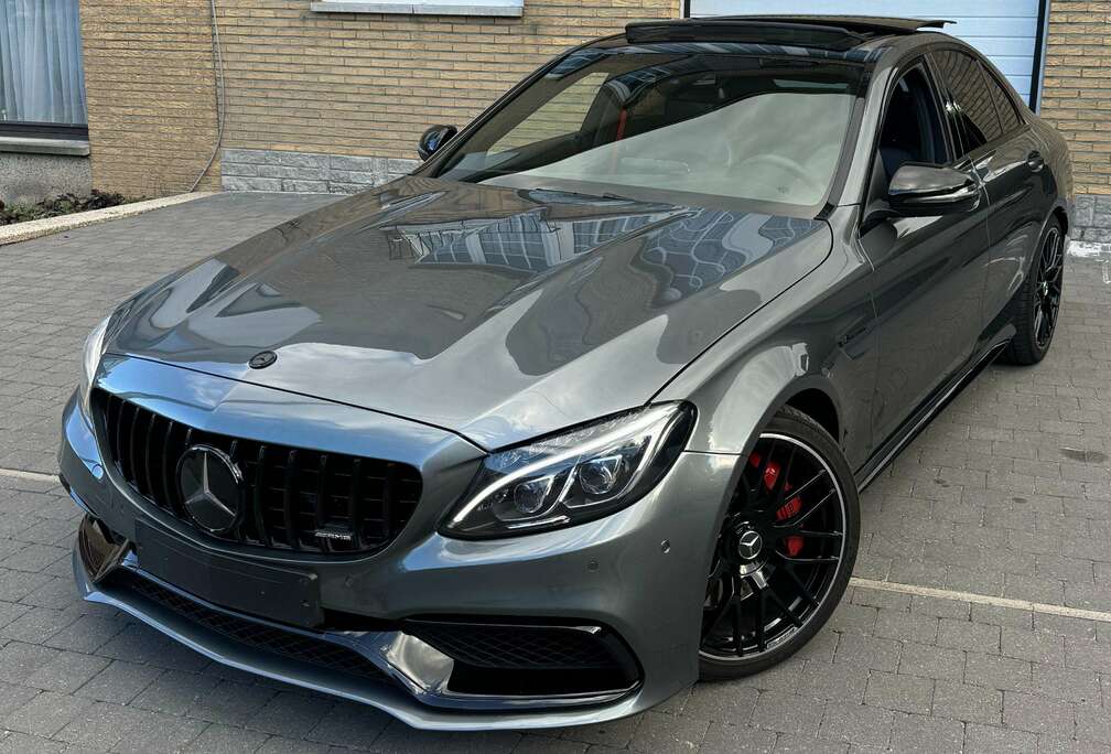 Mercedes-Benz Mercedes-Benz AMG//C63// ECHAPPEMENT SPORT//
