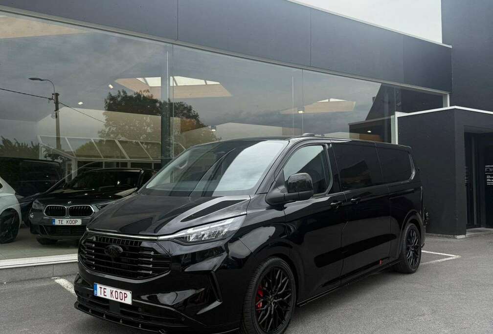 Ford L2H1 leder camera automaat navi carplay led