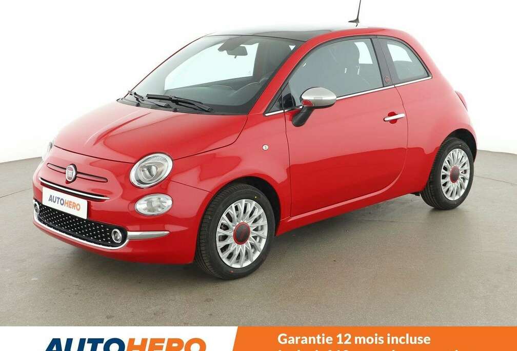 Fiat 1.0 Mild-Hybrid Red