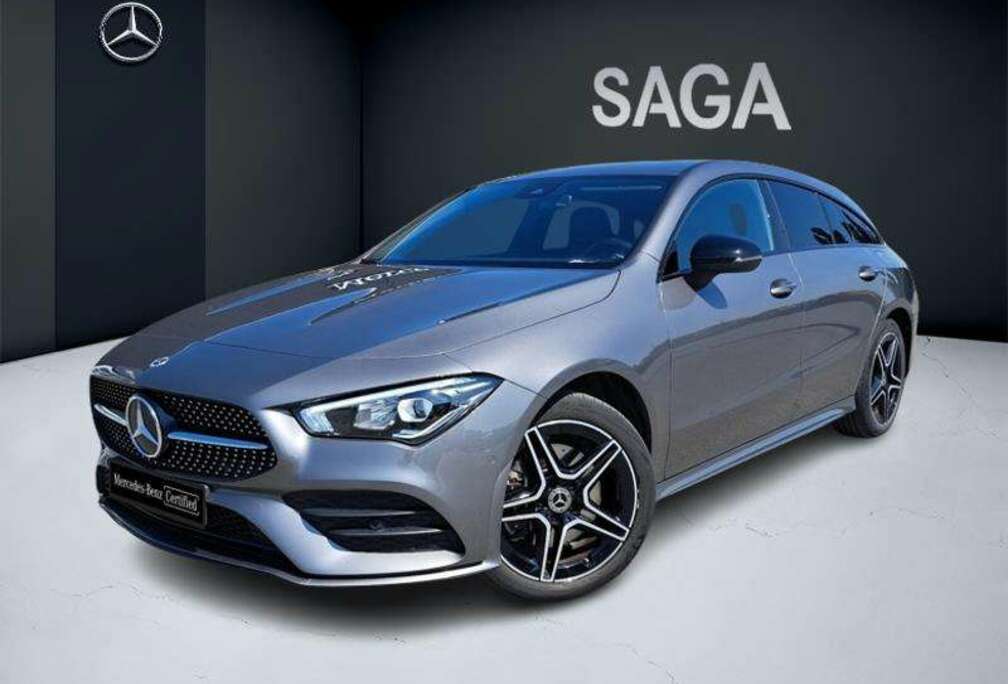 Mercedes-Benz e Shooting Brake AMG Line