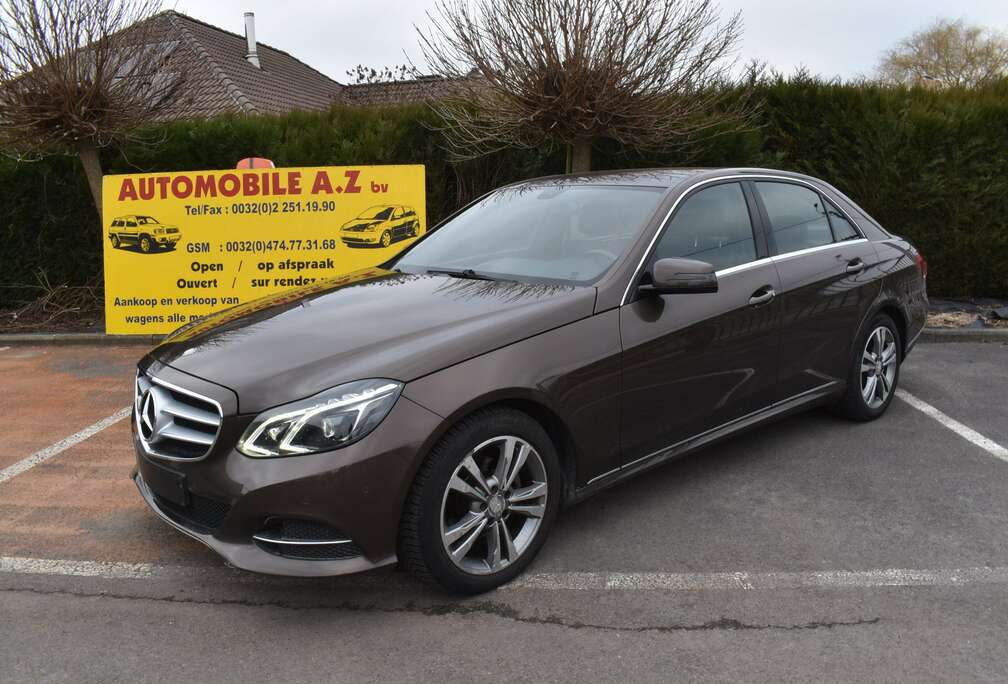 Mercedes-Benz Autom BlueTEC Avantgarde **12M GARANTIE** 81.000KM
