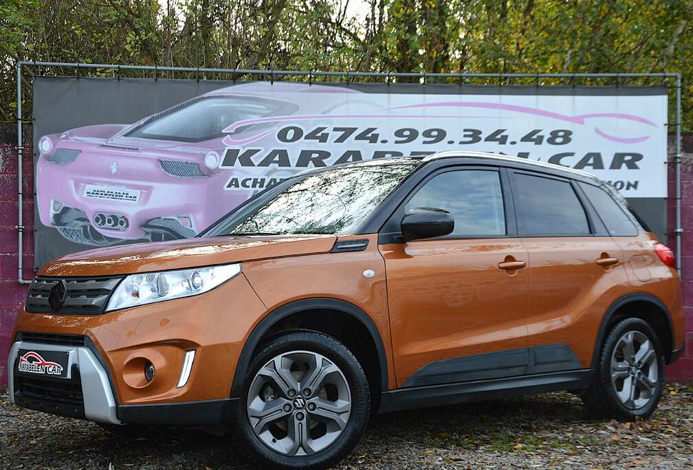 Suzuki 1.6i 4x4 All grip CARPLAY CAM CLIM CRUIS 17.360KM