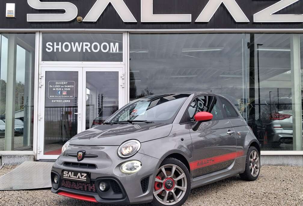 Fiat 595 / NAVI / JANTES / CLIM / BLUETOOTH / GARANTIE