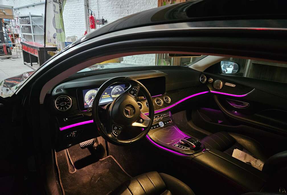 Mercedes-Benz Coupe E 220 d 4-Matic