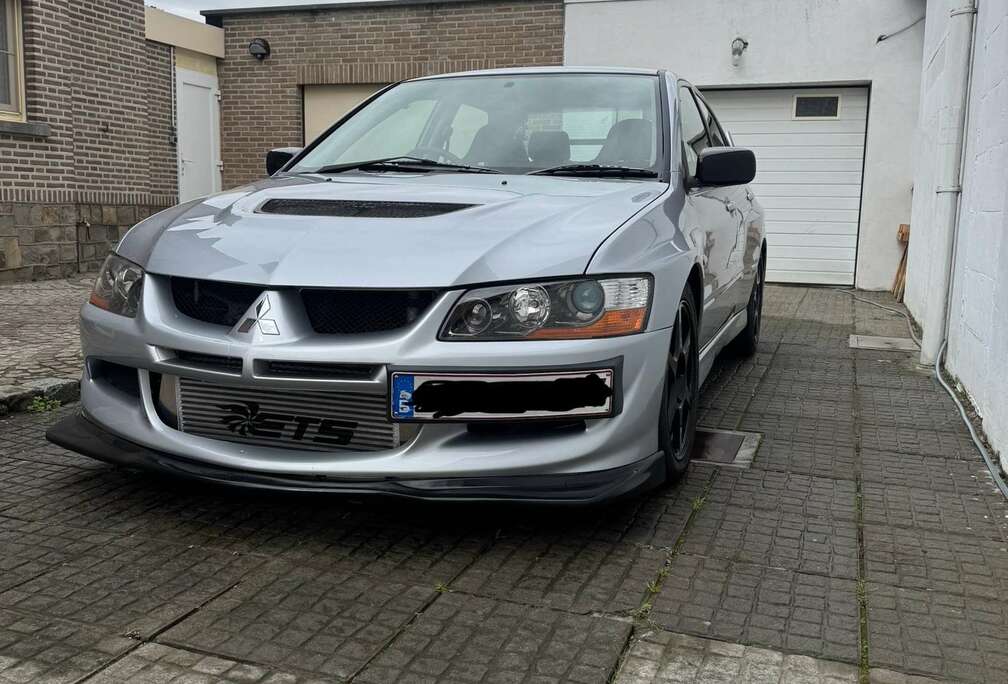 Mitsubishi Evolution VIII