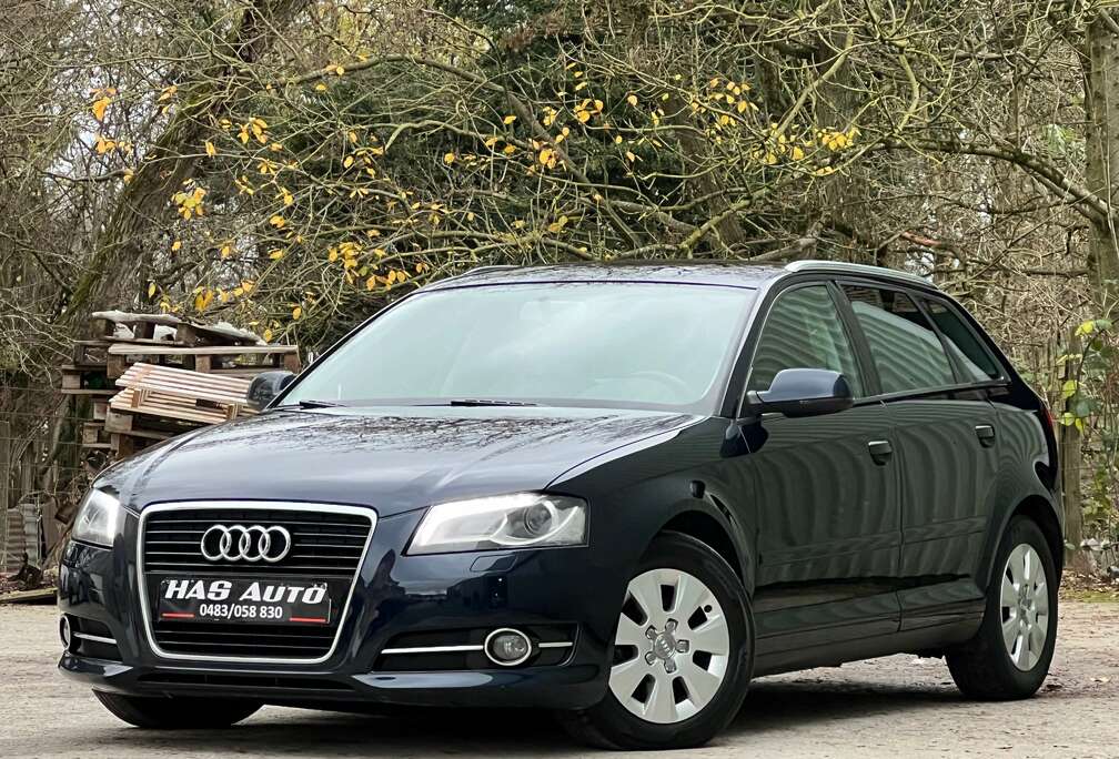Audi 1.6 TDI SPORTBACK//LED//CUIR//CARNET